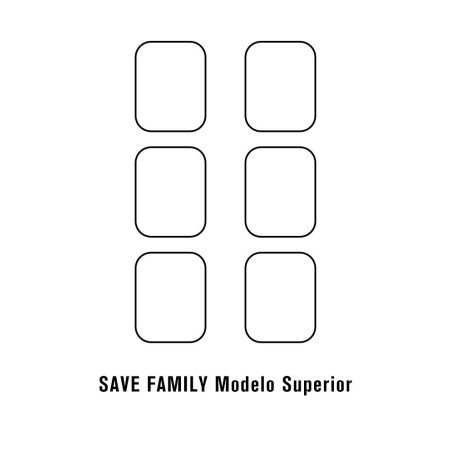 Film hydrogel SaveFamily Modelo Superior-Spain SE - Film écran anti-casse Hydrogel