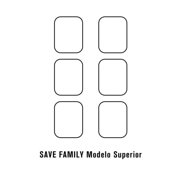 SaveFamily Modelo Superior - Film protection écran Hydrogel