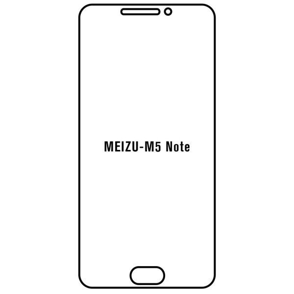 Meizu M5 Note - Film protection écran Hydrogel