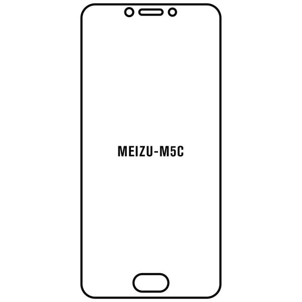 Meizu M5C - Film protection écran Hydrogel