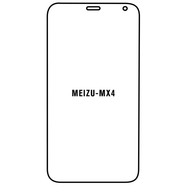 Meizu MX4 - Film protection écran Hydrogel