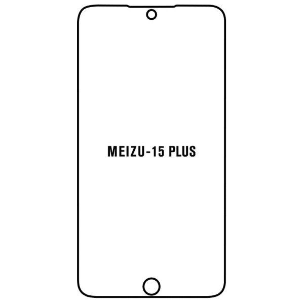 Meizu 15 PLUS - Film protection écran Hydrogel