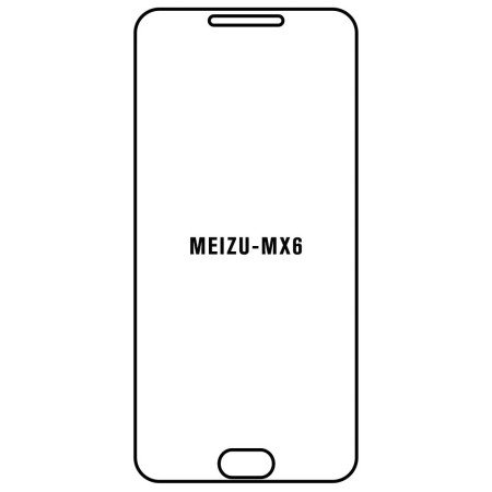 Film hydrogel Meizu MX6 - Film écran anti-casse Hydrogel