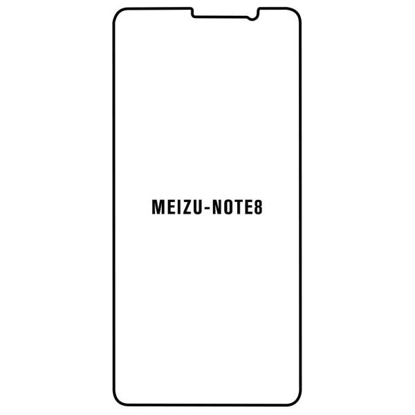 Meizu Note 8 - Film protection écran Hydrogel