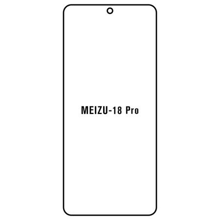 Film hydrogel Meizu 18 Pro - Film écran anti-casse Hydrogel