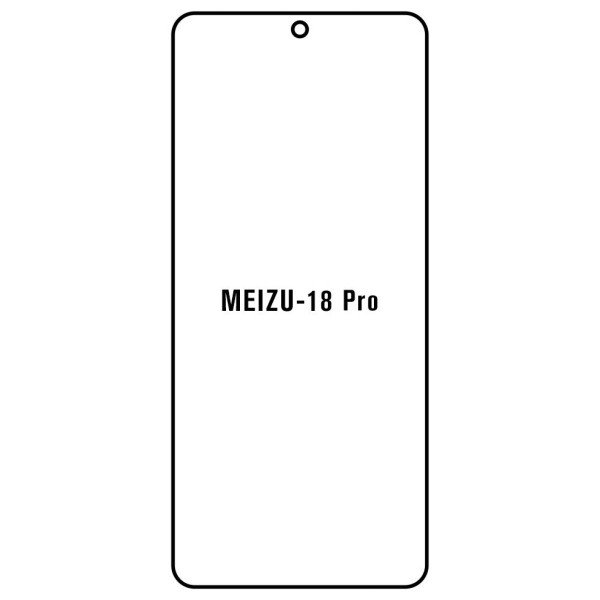 Meizu 18 Pro - Film protection écran Hydrogel