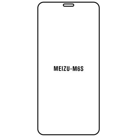 Film hydrogel Meizu M6S - Film écran anti-casse Hydrogel