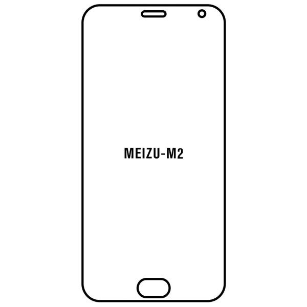 Meizu M2 - Film protection écran Hydrogel