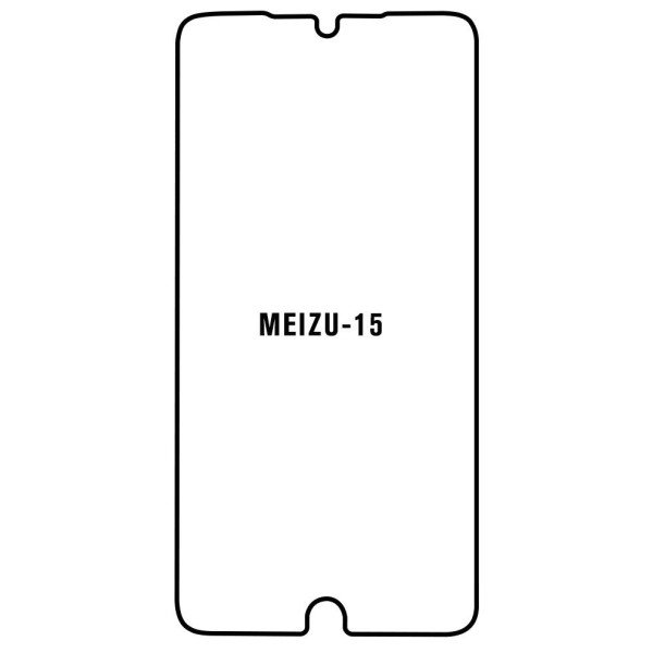 Meizu 15 - Film protection écran Hydrogel