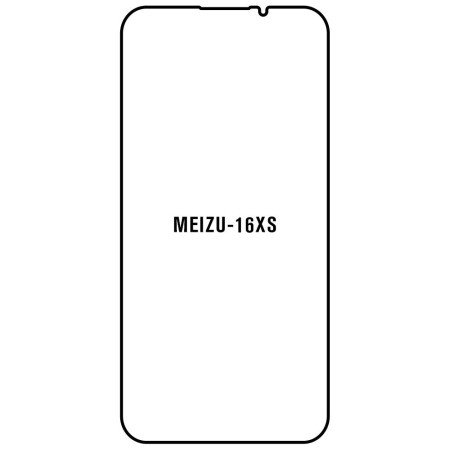 Film hydrogel Meizu 16XS - Film écran anti-casse Hydrogel