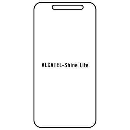 Film hydrogel Alcatel Shine Lite5(080X) - Film écran anti-casse Hydrogel