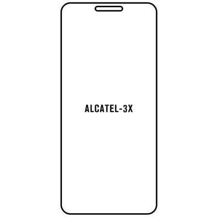 Film hydrogel Alcatel 3X (2018) - Film écran anti-casse Hydrogel