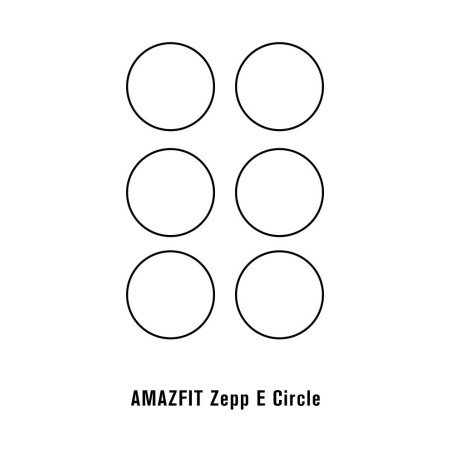 Film hydrogel Amazfit Zepp E Circle 42mm - Film écran anti-casse Hydrogel