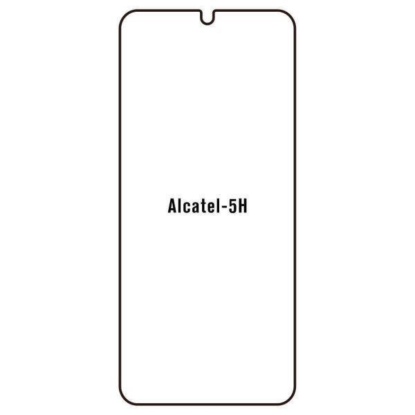 Alcatel 5H - Film protection écran Hydrogel