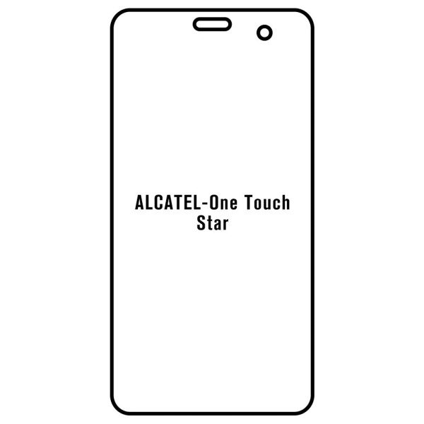 Alcatel One Touch Star - Film protection écran Hydrogel