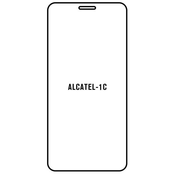 Alcatel 1C (2019) - Film protection écran Hydrogel