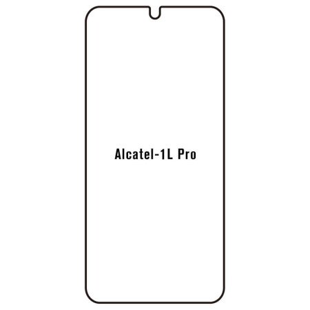 Film hydrogel Alcatel 1L Pro - Film écran anti-casse Hydrogel