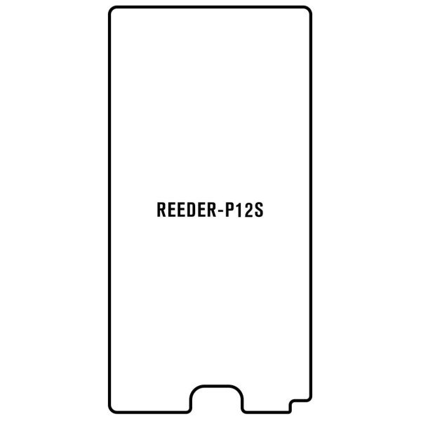 Reeder P12S - Film protection écran Hydrogel