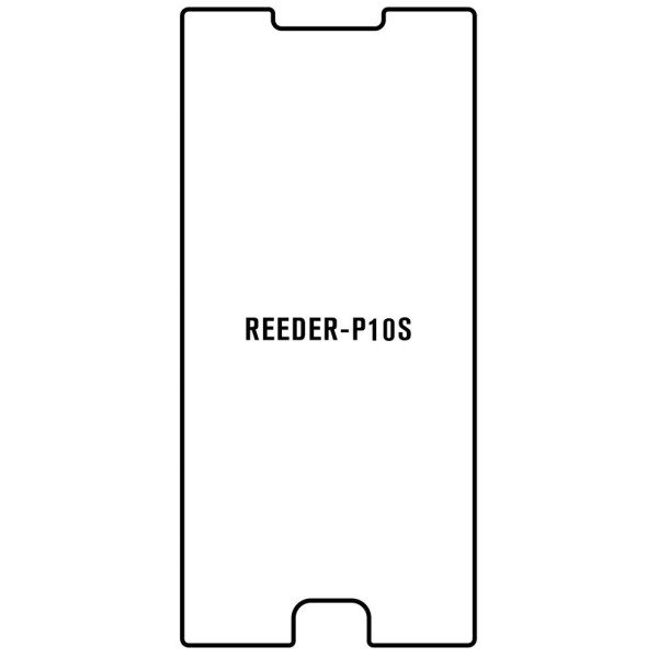 Reeder P10S - Film protection écran Hydrogel