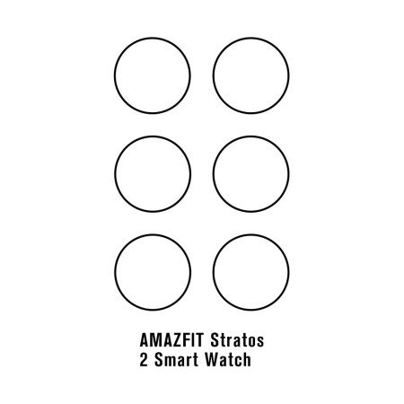 Film hydrogel Amazfit STRATOS 2 - Film écran anti-casse Hydrogel