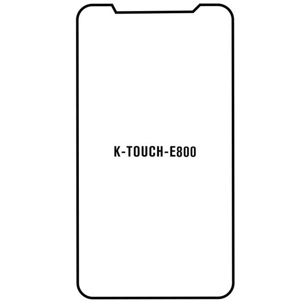 K-Touch E800 - Film protection écran Hydrogel