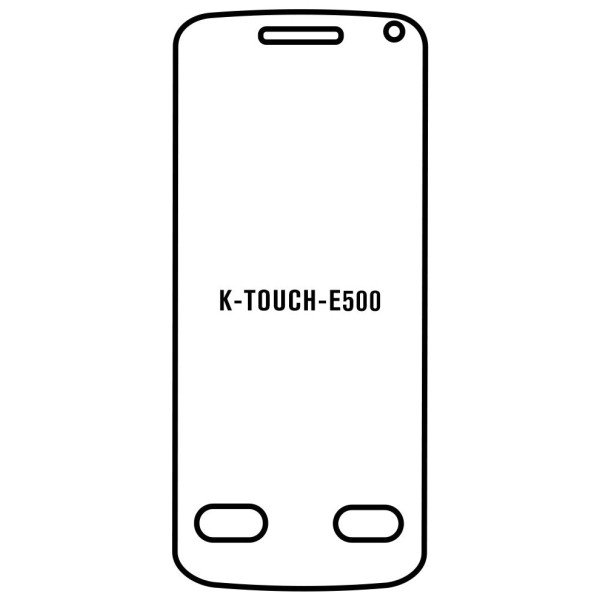 K-Touch E500 - Film protection écran Hydrogel