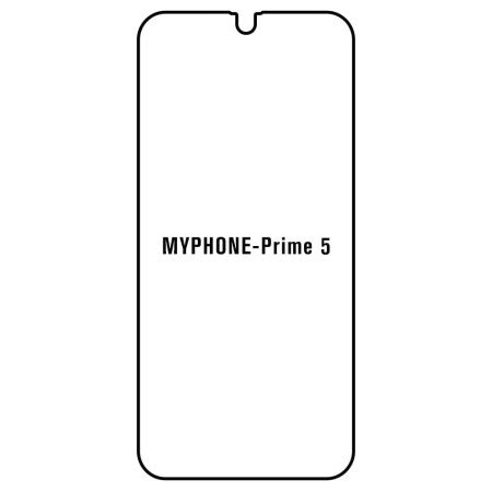 Film hydrogel myPhone Prime 5 - Film écran anti-casse Hydrogel