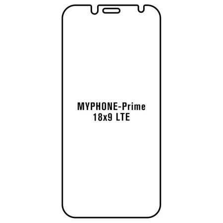 Film hydrogel myPhone Prime 18×9 LTE - Film écran anti-casse Hydrogel