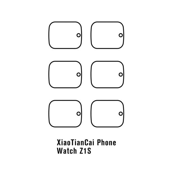 Xiao Tian Cai Z1S - Film protection écran Hydrogel