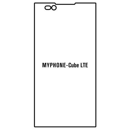 Film hydrogel myPhone Cube LTE - Film écran anti-casse Hydrogel