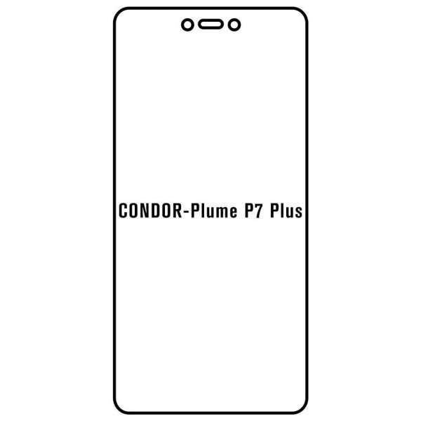 Condor Plume P7 Plus - Film protection écran Hydrogel