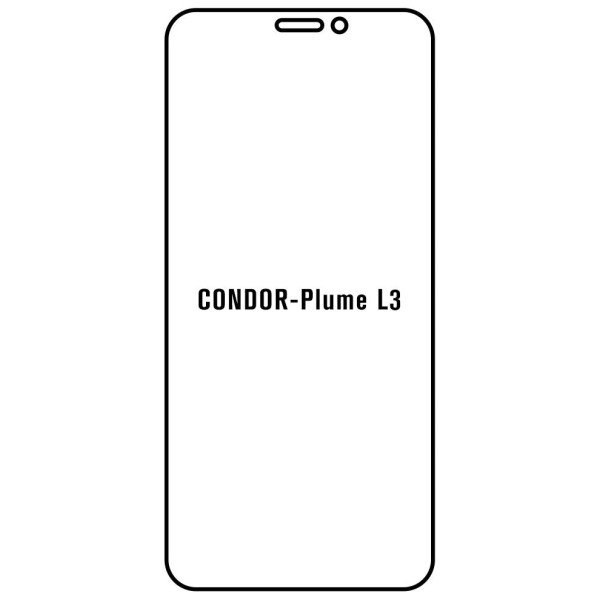 Condor Plume L3 - Film protection écran Hydrogel