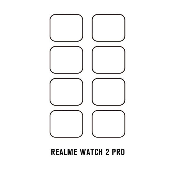 Realme Watch 2 Pro - Film protection écran Hydrogel