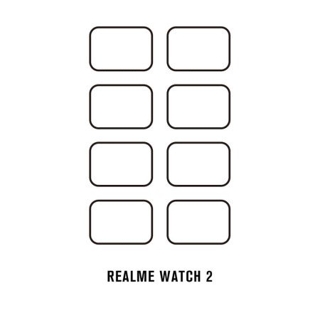 Film hydrogel Realme Watch 2 - Film écran anti-casse Hydrogel