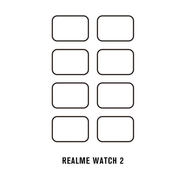 Realme Watch 2 - Film protection écran Hydrogel