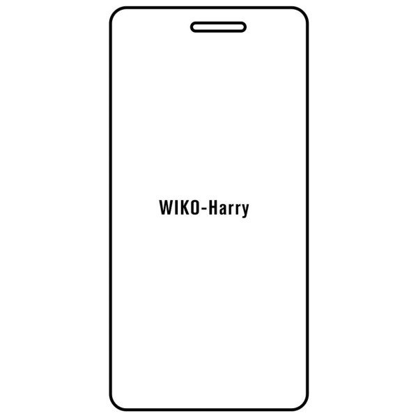 Wiko Harry - Film protection écran Hydrogel