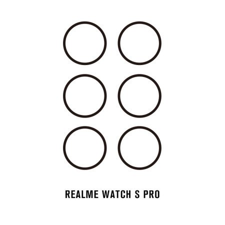 Film hydrogel Realme Watch S Pro - Film écran anti-casse Hydrogel