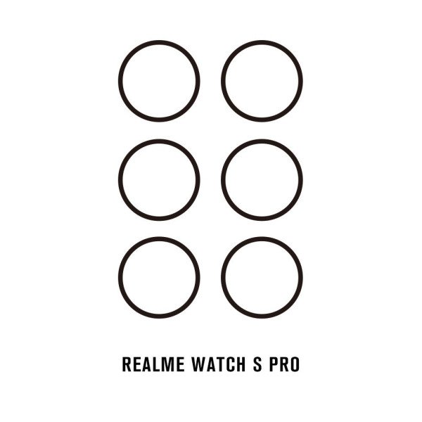 Realme Watch S Pro - Film protection écran Hydrogel