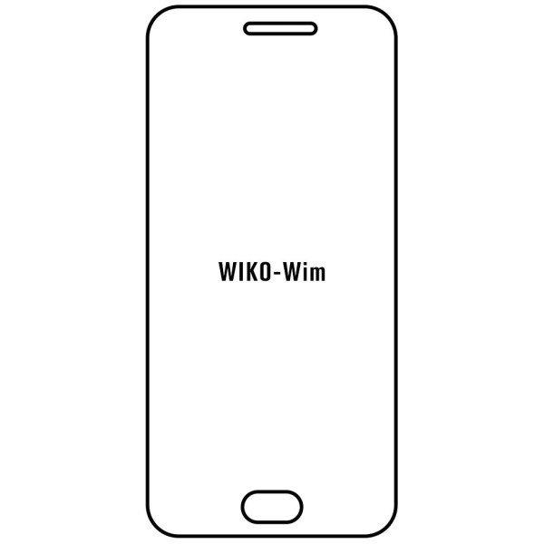 Wiko Wim - Film protection écran Hydrogel