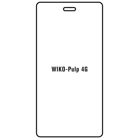 Film hydrogel Wiko Pulp 4G - Film écran anti-casse Hydrogel