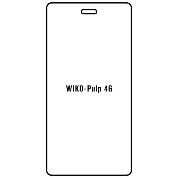 Wiko Pulp 4G - Film protection écran Hydrogel