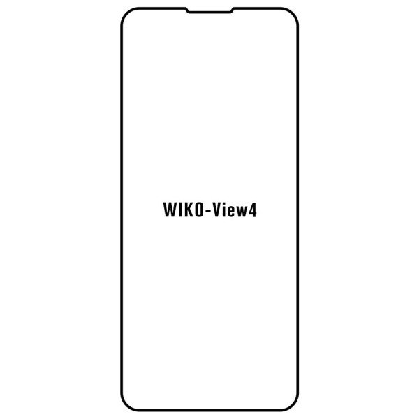 Wiko View 4 - Film protection écran Hydrogel