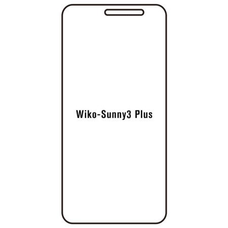 Film hydrogel Wiko Sunny3 Plus - Film écran anti-casse Hydrogel