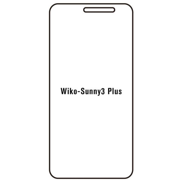 Wiko Sunny3 Plus - Film protection écran Hydrogel