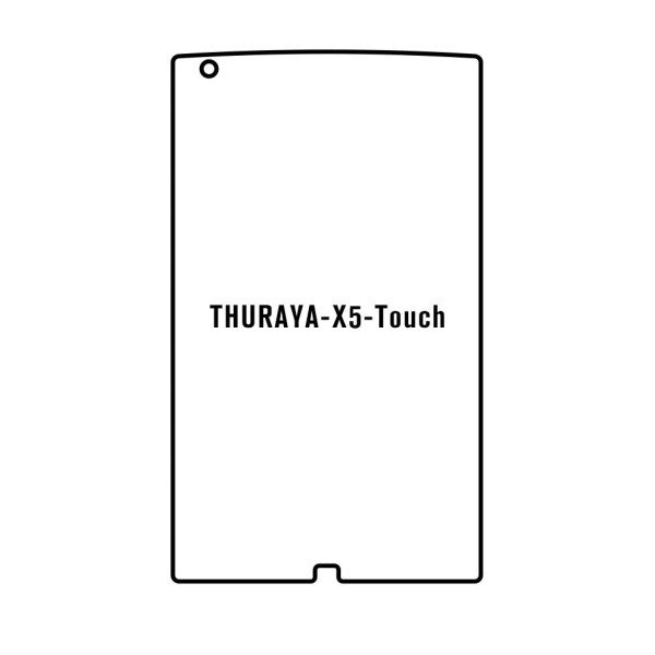 Thuraya X5-TOUCH - Film protection écran Hydrogel