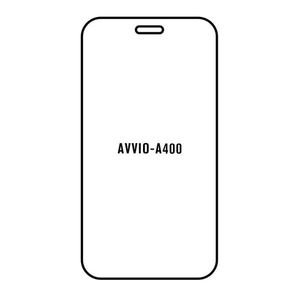 Avvio A400 - Film protection écran Hydrogel