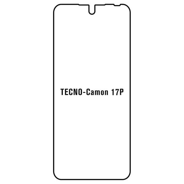 Tecno Camon 17P - Film protection écran Hydrogel