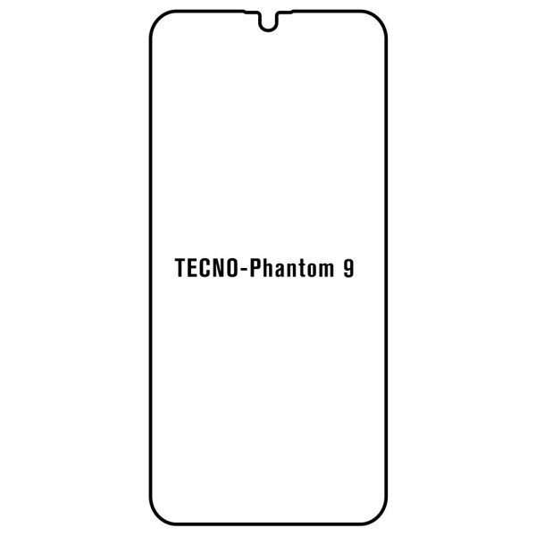 Tecno Phantom 9 - Film protection écran Hydrogel