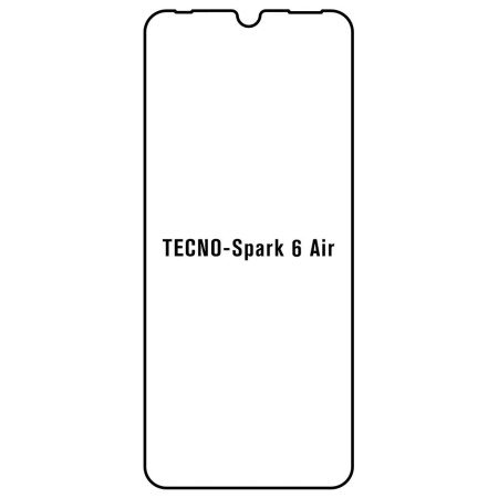 Film hydrogel Tecno Spark 6 Air - Film écran anti-casse Hydrogel