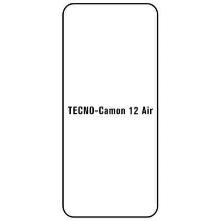 Film hydrogel Tecno Camon 12 Air - Film écran anti-casse Hydrogel